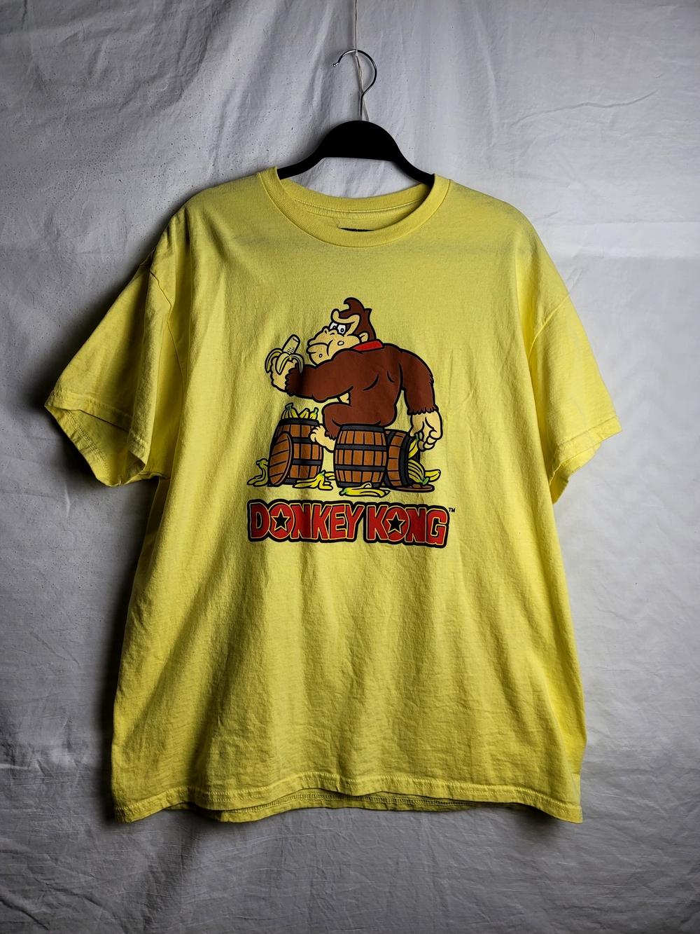 Nintendo Donkey Kong Yellow Graphic Tee